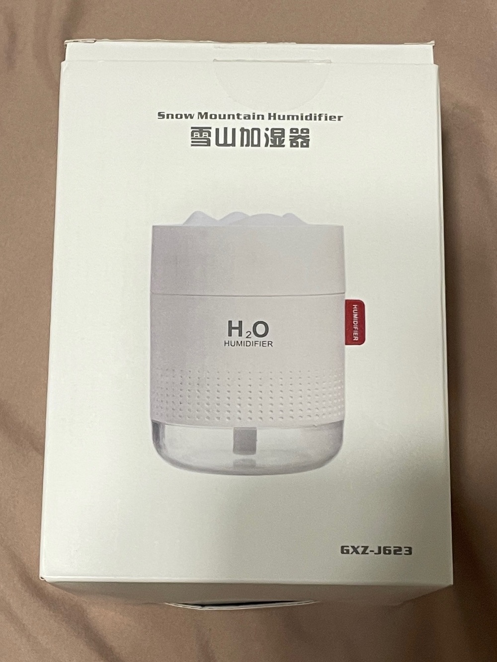 💨 H2O Snow Mountain Humidifier 💨